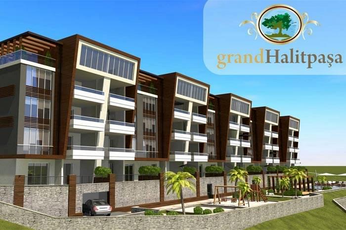 Birel İnşaat Grand Halitpaşa Projesi - Bursa Mudanya