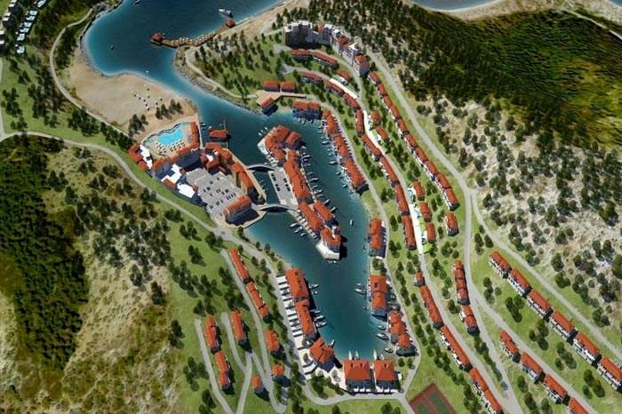 Port Poseidon Muğla Projesi - Denize Sıfır Konutlar