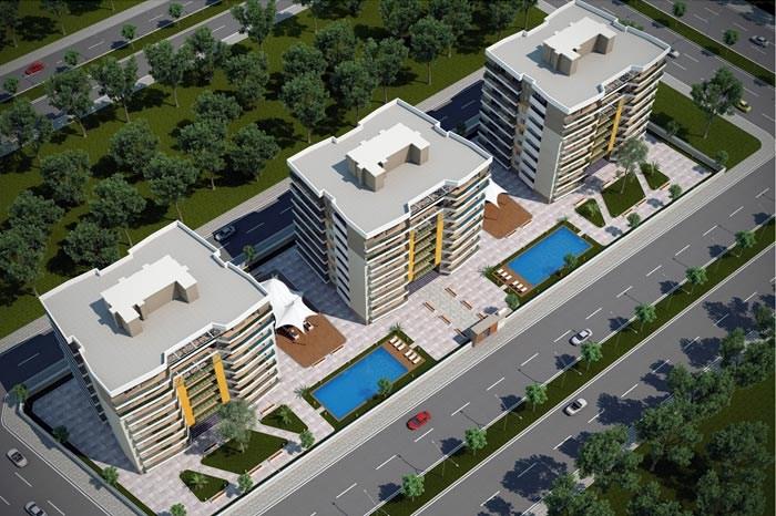 Ontan Residence Akhisar: Modern konseptte konut projesi