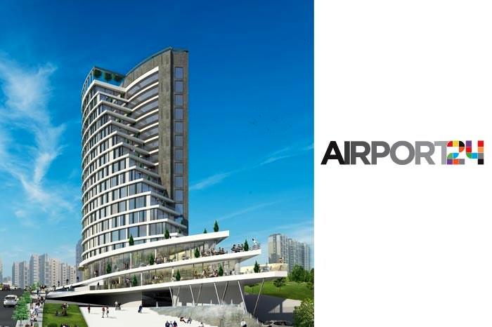 Airport 24 Projesi İstanbul Avrupa Küçükçekmece'de Yükseliyor