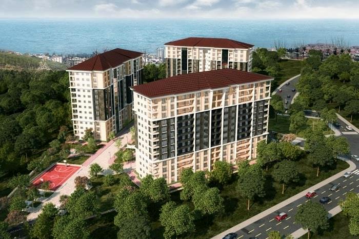 Trabzon Kaşüstü Aquamarine Platinum Projesi - AKS Grup