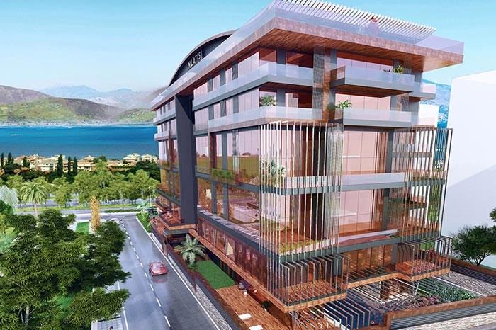 Nlatis Luxury Loft Residence: Narlıdere'de Lüks Konut Projesi