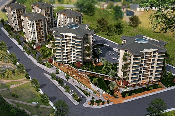 İstanbul Esenyurt Papatya Park Residence Projesi