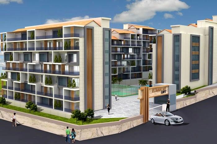 Samsun Elma Kent Loft Projesi | Elma Kent İnşaat