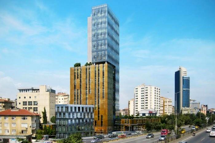 Mermerler Plaza: Kadıköy'de Yükselen Prestijli Proje