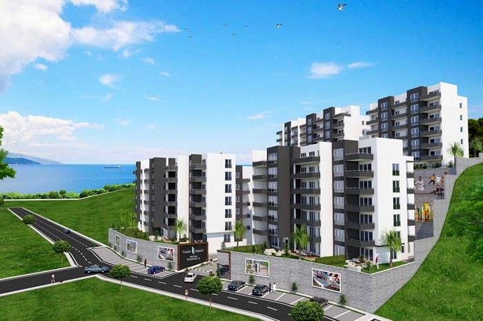 Bursa Mudanya Melisa Residence 2 Projesi: Konforlu ve Modern Yaşamın Adresi