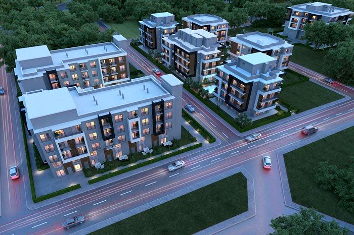 Studio City Projesi - İzmir Menemen'de Modern Yaşamın Keyfini Keşfedin