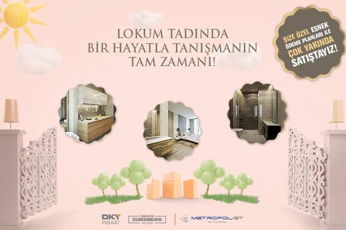 İstanbul Anadolu Tuzla Lokum Evler Projesi - DKY İnşaat