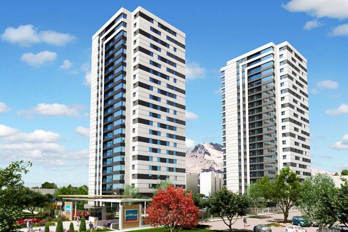 The Kayseri Forum Residences: Modern ve Konforlu Yaşamın Adresi