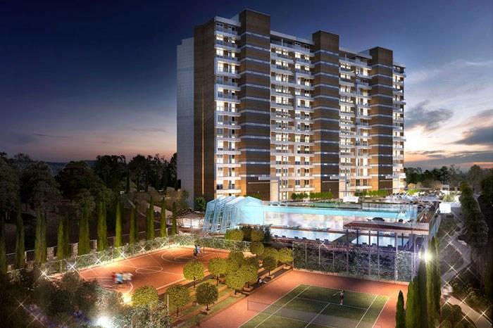 İzmir Bornova Ege Suits Projesi - Kavuklar Gayrimenkul Geliştirme