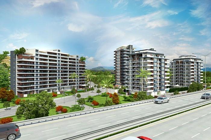 Evia Plus İzmir Karşıyaka İnşaat Projesi - Atek Yapı