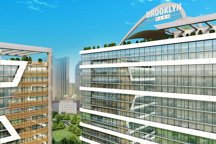 İstanbul Anadolu Fikirtepe'de Yükselen Brooklyn Park Projesi