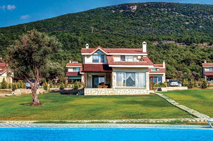 İzmir Urla Doğapark Villaları Projesi - Akay İnşaat