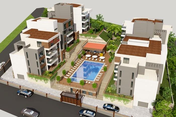 Bursa Nilüfer Sidelya Garden Beşevler Projesi - Kıratlı İnşaat