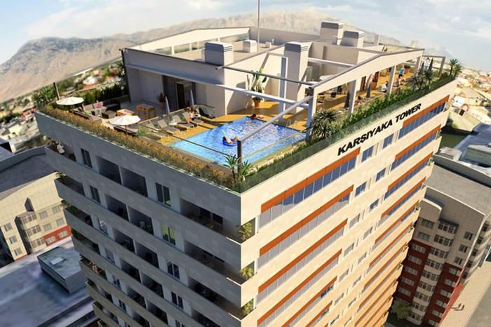 Karşıyaka Tower Projesi: Yepyeni Bir Yaşamın Kapıları Açılıyor