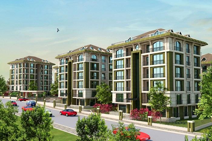 İstanbul Beylikdüzü Vista Garden Projesi - Gül İnşaat