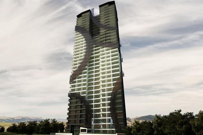 Ankara İncek'te Yükselen Ede Tower Projesi