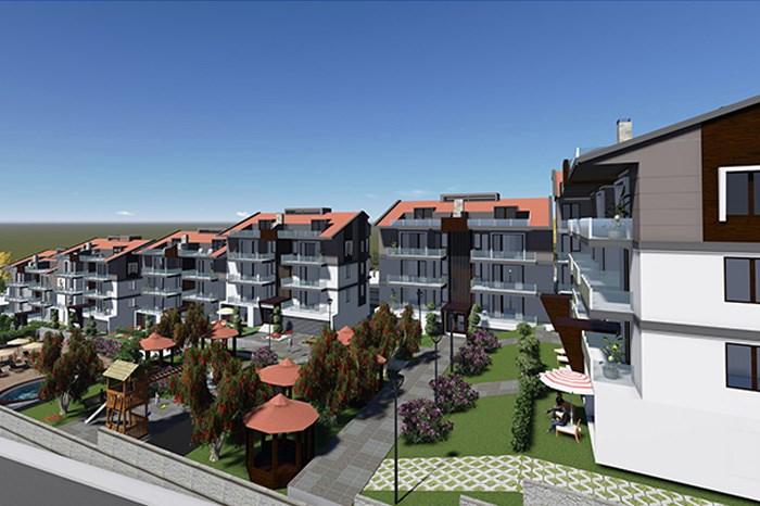 Yalova Erguvan Evleri: Doğayla iç içe modern yaşam