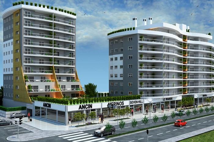 Aydın Alinda Gold Residence Projesi | Ancın İnşaat