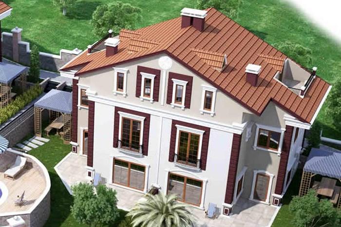 Gravür Zekeriyaköy Villaları: İstanbul Avrupa'nın Yeni Gözdesi