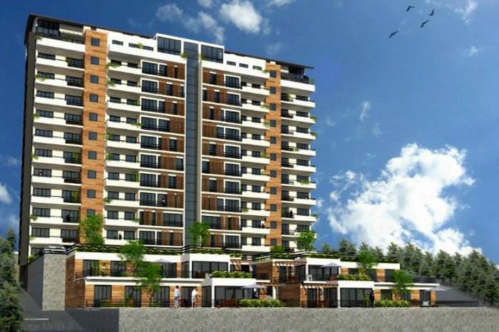 Ankara Çayyolu Bölgesinde Terrace MKB Projesi