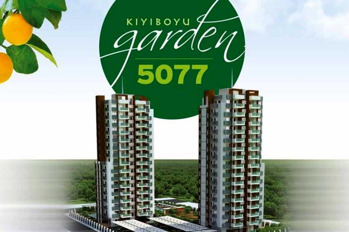 Adana Seyhan Bölgesinde Kıyıboyu Garden 5077 Projesi