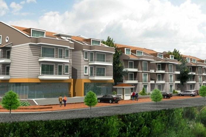 HLS Yapı Green Hill City Projesi - Kocaeli İzmit