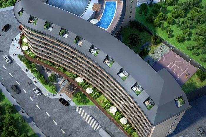 Kocaeli Gebze Çayırova'da Yükselen Park Panorama Residence Projesi