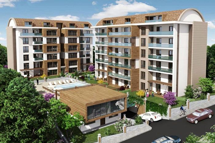 Bursa Balat Apartman Dalgıç Projesi - Yonca İnşaat