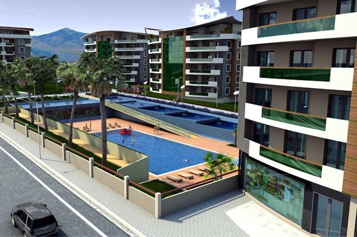 İzmir Gaziemir'de Çiçek Park: Konforlu ve Modern Yaşamın Adresi