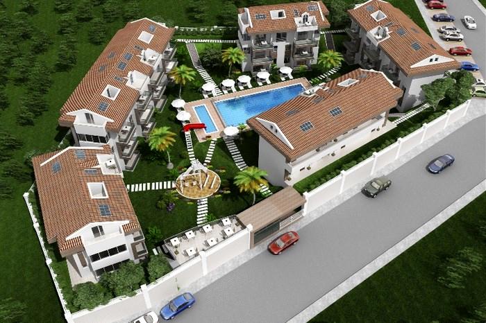 Tufan Pınara Residence: Muğla Fethiye'nin Yeni Gözdesi