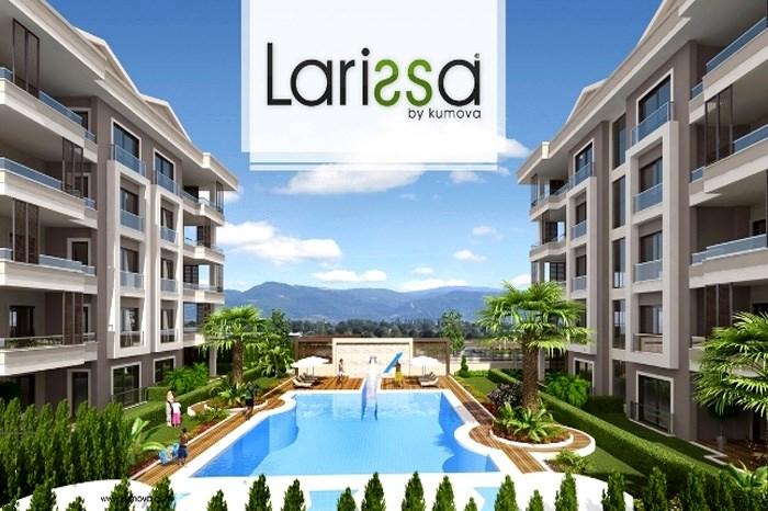 Bursa Nilüfer'de Larissa By Kumova Projesi: Konforlu ve Modern Yaşamın Adresi