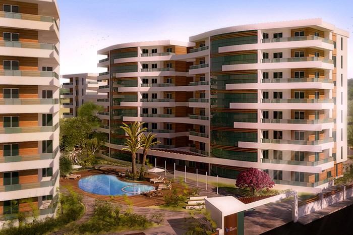 İzmir Gaziemir'de Yükselen Mia Residences Projesi