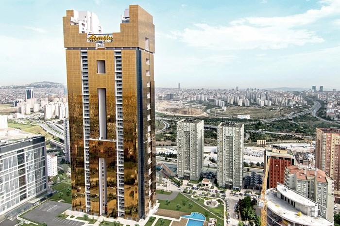 Ağaoğlu İnşaat Andromeda Gold Ataşehir Projesi: Konfor ve Prestijin Buluşma Noktası