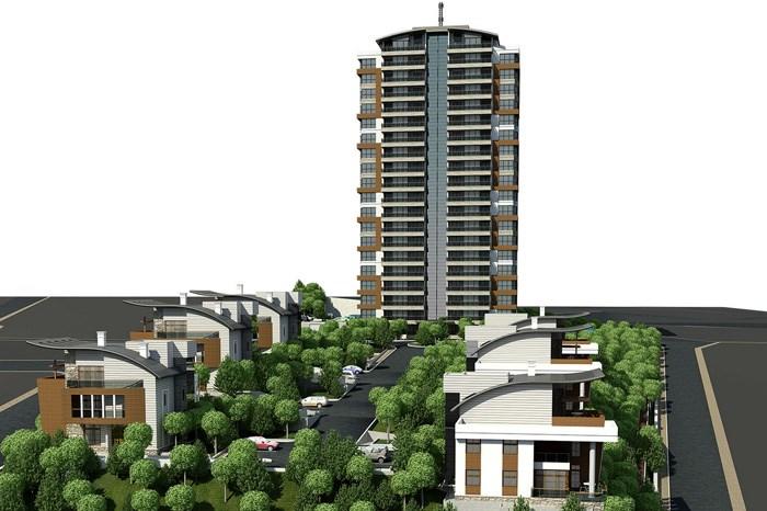 Ankara Yenimahalle Diamond Tower Projesi - Beşiroğlu Yapı