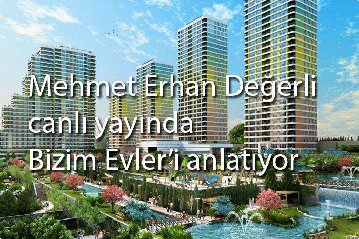 İhlas Yapı Bizim Evler 6 Projesi - Ispartakule, İstanbul