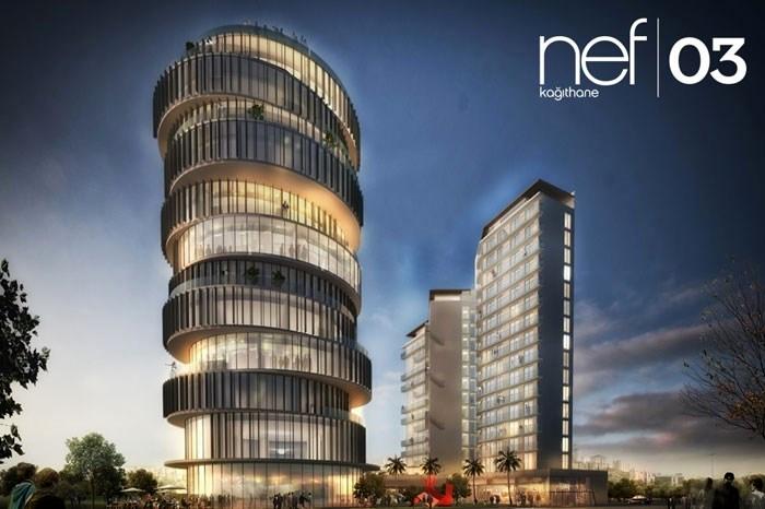 Nef 03 Kağıthane Projesi | İstanbul Avrupa | Timur Gayrimenkul