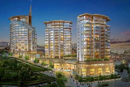 İstanbul Maçka Bölgesinde Yükselen Maçka Residences Projesi