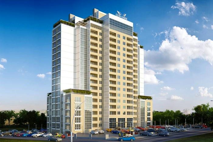 Ankara Etimesgut'ta Yükselen Ozan Tower Projesi