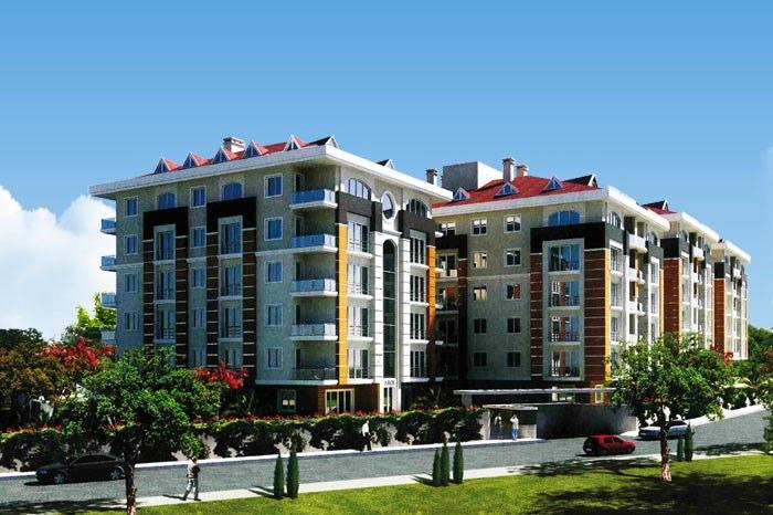 Sky Moon Star Residence Projesi - İstanbul Büyükçekmece, Osmanoğulları İnşaat