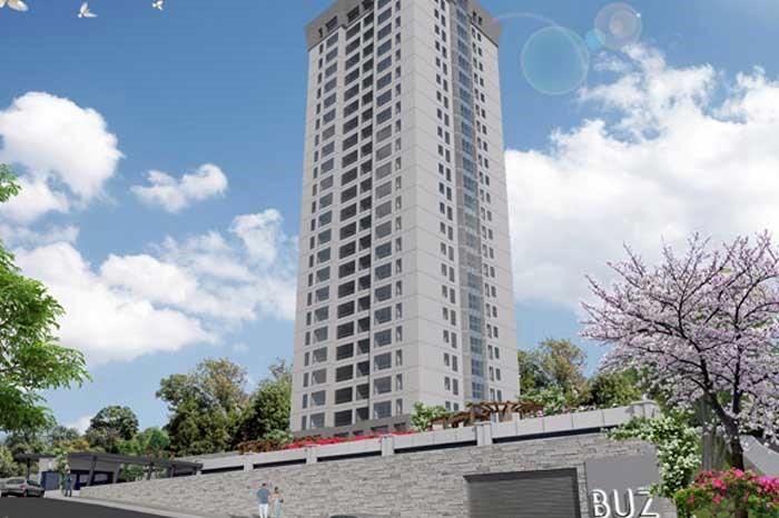 Ataşehir Buz Residence - Konforlu Bir Yaşam