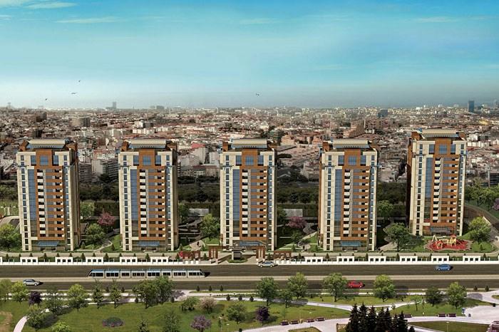 Real Istanbul Residence Projesi | Türköz İnşaat