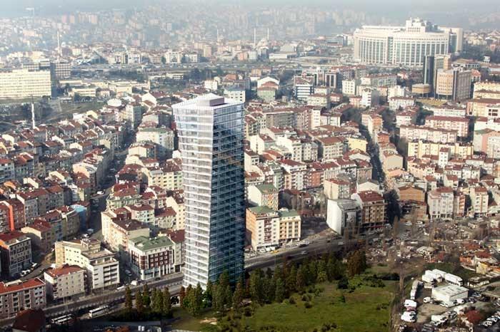 iTower Bomonti Projesi - Sinpaş GYO