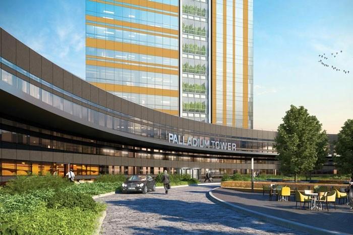 İstanbul Ataşehir Palladium Tower Projesi - Tahincioğlu Gayrimenkul