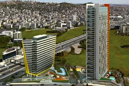 İstanbul Anadolu / Kartal Bölgesinde Yükselen Mai Residence Projesi