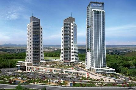 Ankara Çankaya'da Yükselen West Gate Residence Projesi