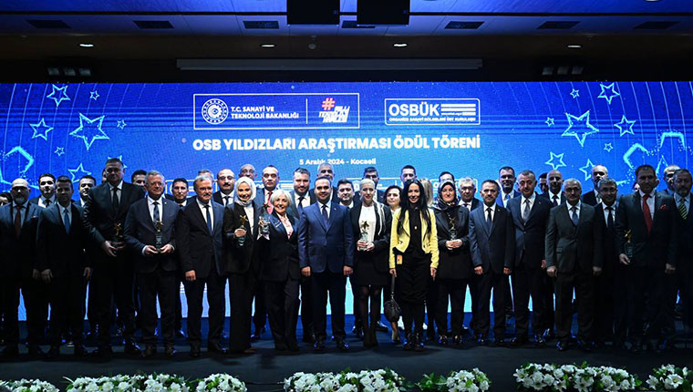 OSB'lere 6,3 milyar liralık yeşil altyapı desteği geliyor